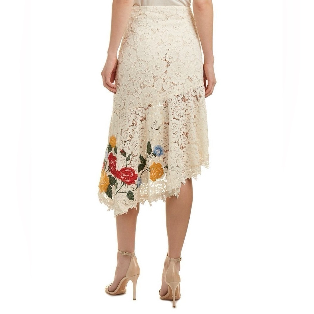 Maeve Anthropologie Ottoline Lace Skirt Size Large - Picture 9 of 10